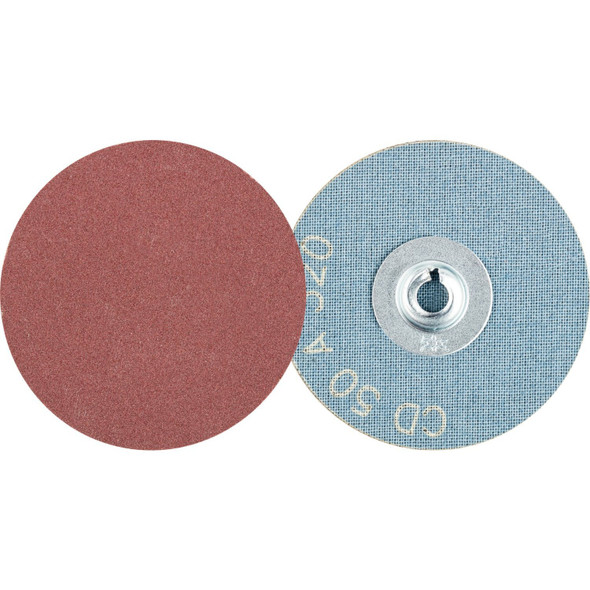 Pferd Tools Combidisc,Al/Oxd,2",320 Grit 42167 Pack of 100