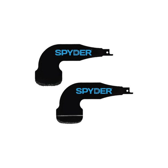 Spyder Reciprocating Saw Attachment Set, PK2 100234