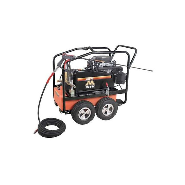 6000 PSI Pressure Washer, Cold Water, 688cc Gas-Powered, with Hose and Nozzles