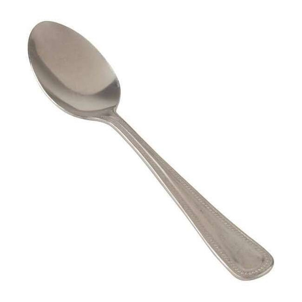 Walco Teaspoon,6 1/8 in L,Silver,PK36 WL5501