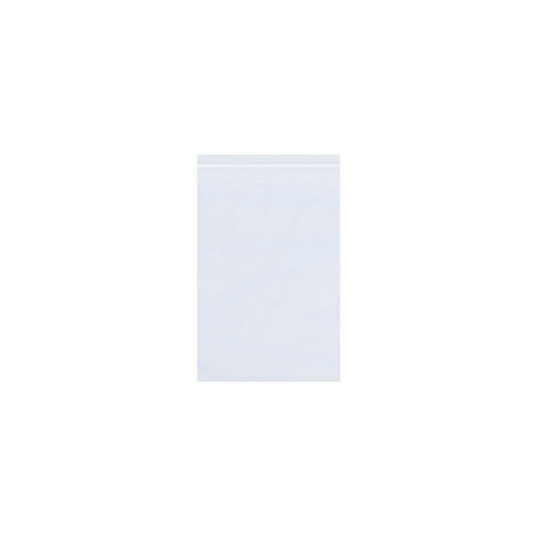 Global Industrial Clear Line Seal Top Reclosable Poly Bags 4""W x 6""L 4 Mil Cle