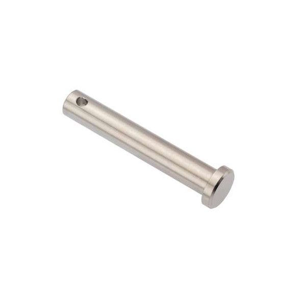 Precision Clevis Pin, 1/4 in Dia, Stainless Steel, 1 PK