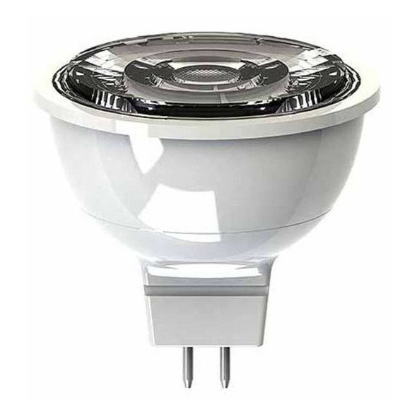 Current LED Lamp,500 lm,4000K Color Temp.,12V LED6.5DMR16W84035
