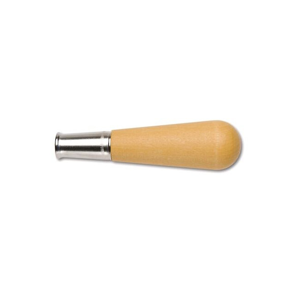 3-3/4" Metal Ferruled Wooden Handle Number 4 Pack of 12