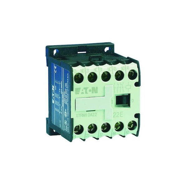 Eaton IEC Mini Control Relay, 4NO, 208VAC, 6A XTRM10A40E