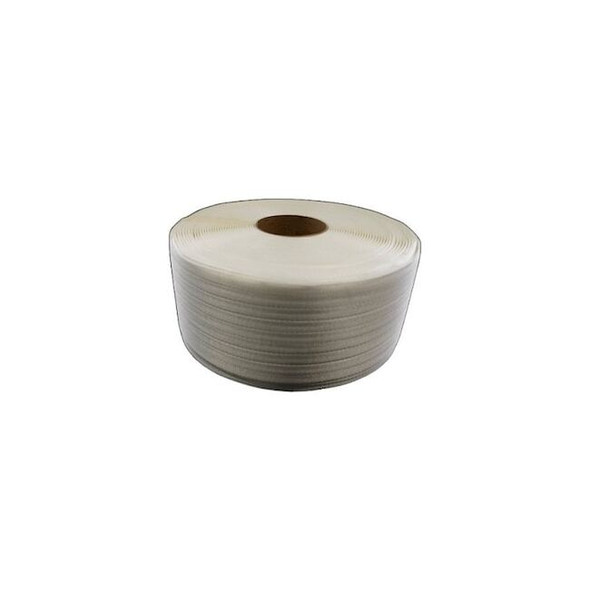 Manufacturer Varies Plastic Strapping, 1,528 lb, White 48WO