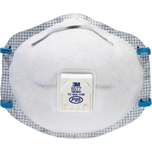 3M P95 Cool Flow Valve Particulate Respirator for Paint Odor (2-Pack) 8577P2-DC-PS 791424