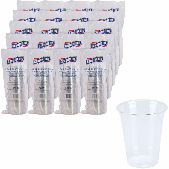 Genuine Joe  Cup 58231CT