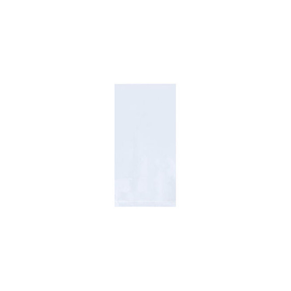 Global Industrial Layflat Poly Bags 9""W x 12""L 1 Mil Clear Pack of 1000