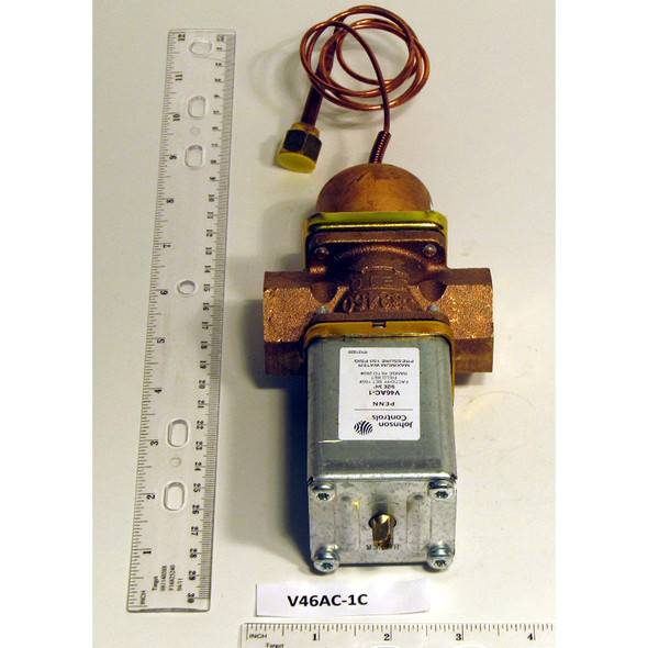 Johnson Controls Pressure Actuated Water Regulating Valve V46AC-1C