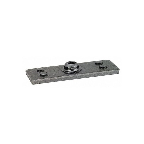Zsi Weld Plate,Fits Brand ZSI,Steel TP2