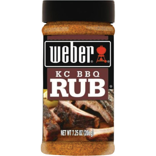 Weber 7.25 Oz. Kansas City BBQ Rub 1150416