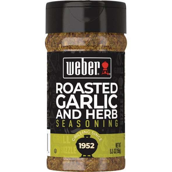 Weber 12 Oz. Roasted Garlic and Herb Seasoning 1151132