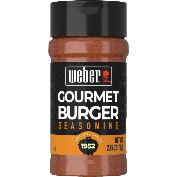 Weber 2.75 Oz. Gourmet Burger Seasoning 2003534