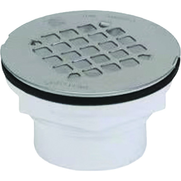 Oatey 2 In. Fiberglass Shower Stall Drain 42097