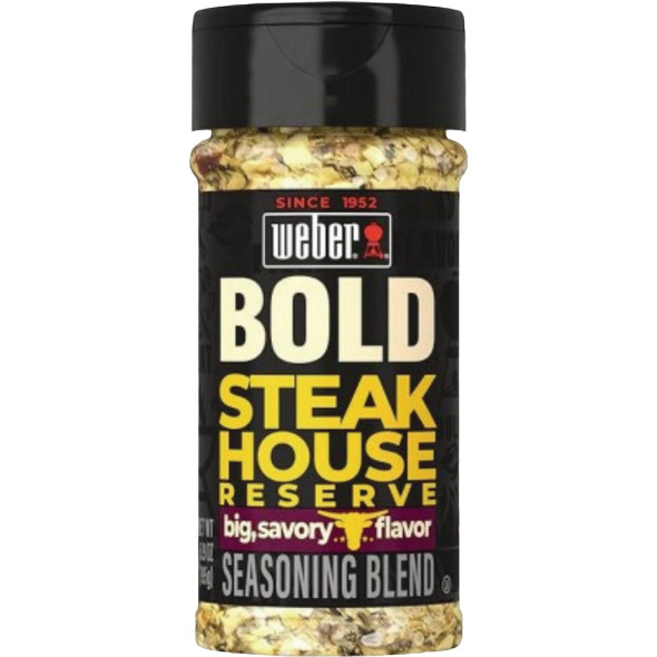Weber Bold 6.9 Oz. Steakhouse Reserve Seasoning 1188952