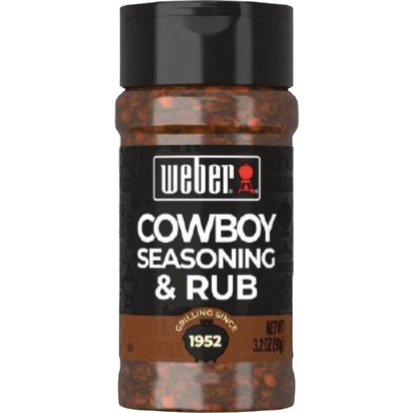 Weber 5.6 Oz. Cowboy Seasoning 1150720