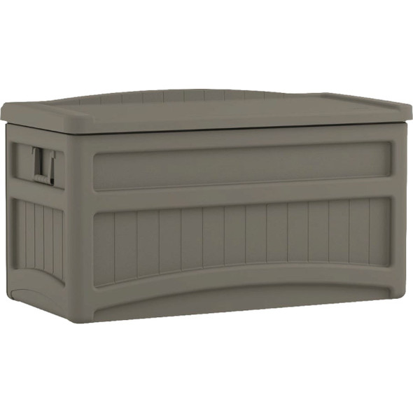 Suncast 73 Gal. Stone Gray Medium Deck Box DB7500ST