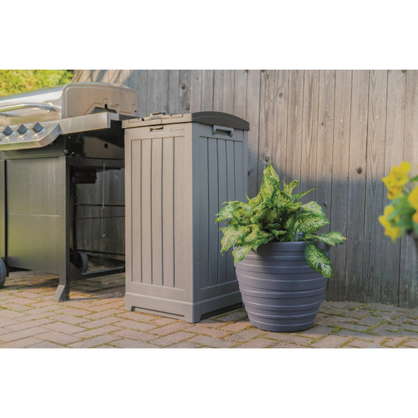 Suncast 39 Gal. Trash Hideaway DeckBox GH3900 816723