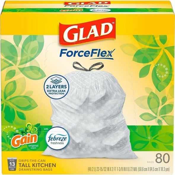 Glad ForceFlex Trash Bag 78750