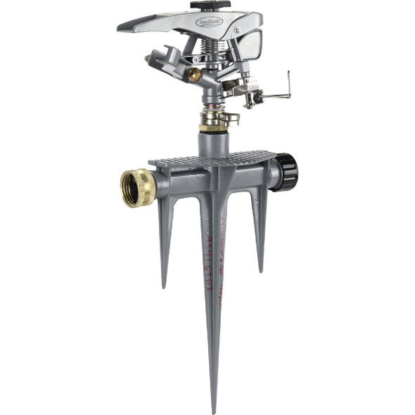 Green Thumb 86 Ft. Dia. Metal Pulsating Sprinkler 9541GDTI