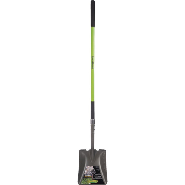 Green Thumb 48 In. Fiberglass Handle Square Point Shovel GT-TS001