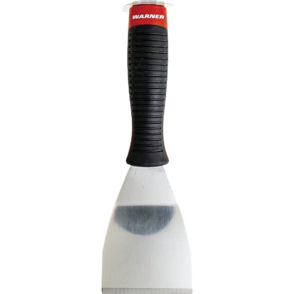 Warner 3 In. Easy Reach Bent Scraper with Threaded Handle 397
