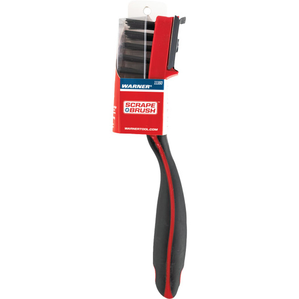 Warner 2-in-1 Painter's Wire Brush with 1-3-4 In. 4 Edge Scraper 11160 782513