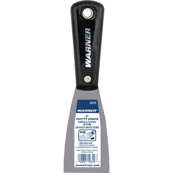 Warner Painter's Series 2 In. Flex Carbon Steel Putty Knife 10319 796935