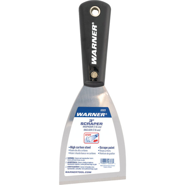 Warner Painter's Series 3 In. Stiff Paint Scraper 10323 773284