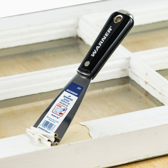 Warner Painter's Series 2 In. Stiff Carbon Steel Scraper with Hammer Cap 10997 794186