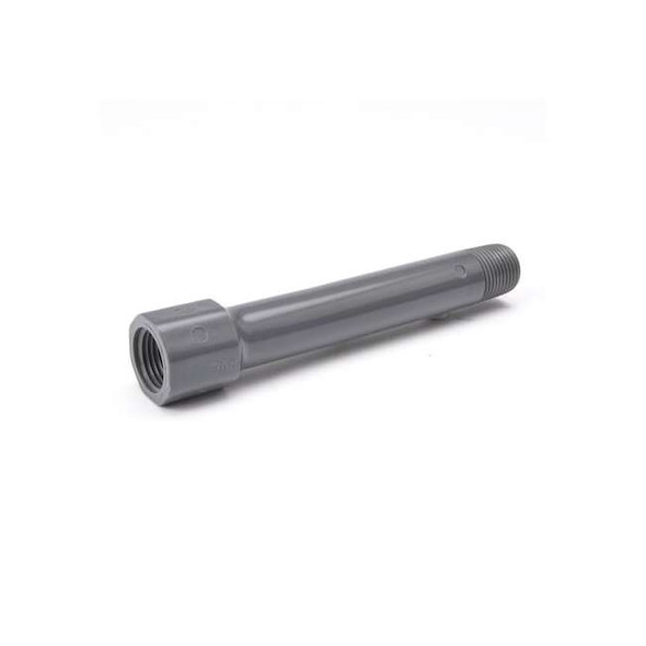 Manufacturer Varies PVC COUPLING,Gray,Coupling Body 413-040