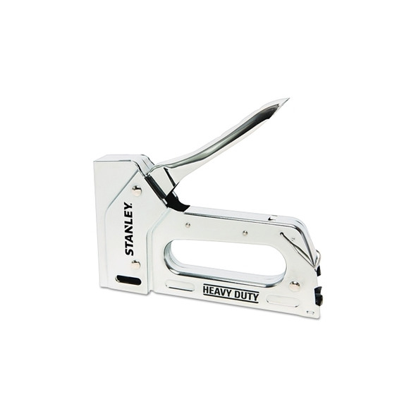 Heavy Duty Staplers, Chrome Plated