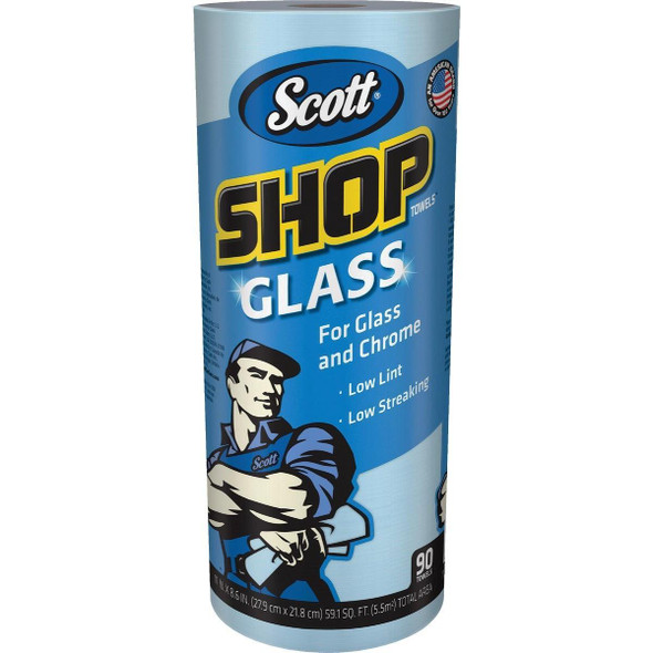 32896 Scott 11 In. W x 8.6 In. L Glass Shop Towel (90-Count)