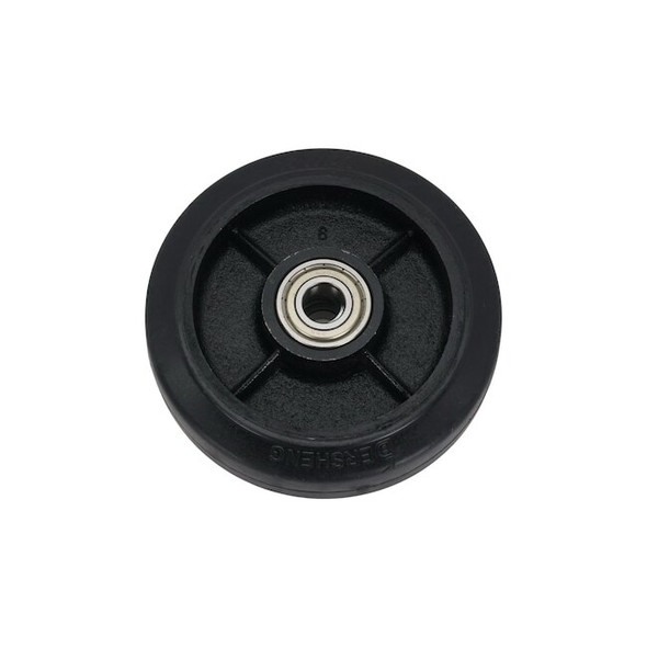 Dayton Mold-On Rubber Wheel,6 x 1-1/2 MH34D64402G