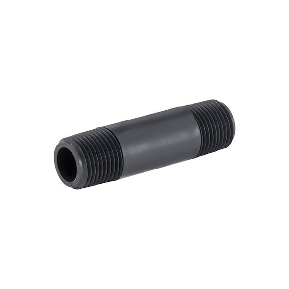 Manufacturer Varies PVC NIPPLE,Gray,PVC 404-025
