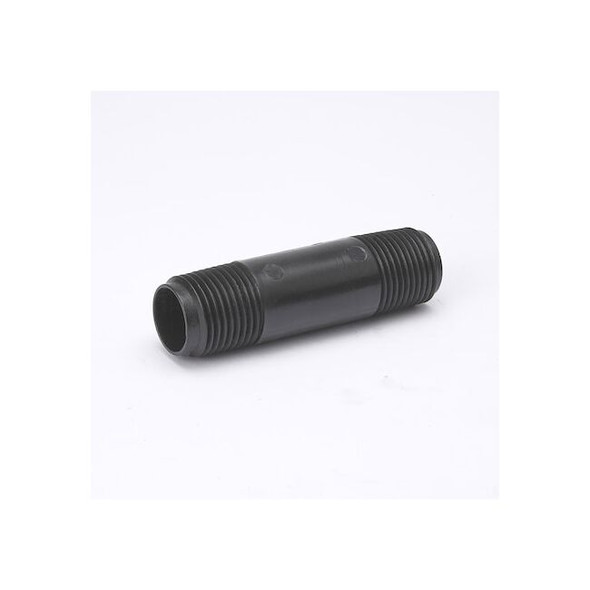 Manufacturer Varies PLASTIC NIPPLE,Gray,Polyethylene 423-040