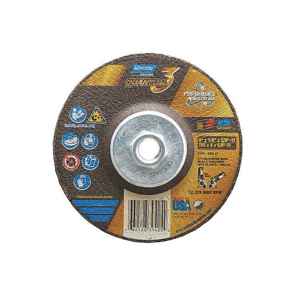 Norton Abrasives 66252839425 Pack of 10