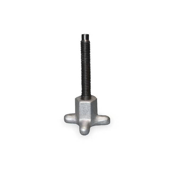 Te-Co Dog Point Hand Knob Screw, PK 2 31032