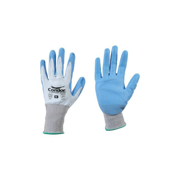 Condor Coated Cut-Resistant Gloves, Cut Level A2 ,PU ,Smooth ,M 1 PR GGS_114439