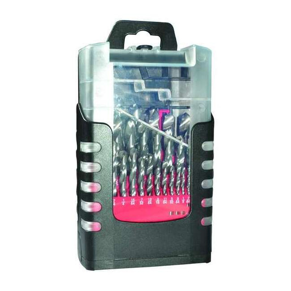 Manufacturer Varies 21pc. 118 Degrees Drill Bit Set 450-000021B