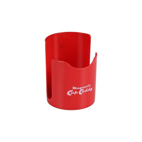 Manufacturer Varies Cup Caddy,Magnetic,4-5/8 H x 3-1/4 D,Red 10E750