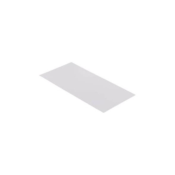 Manufacturer Varies Sheet Metal,430 SS,0.018 x 6 x 12 In 7183
