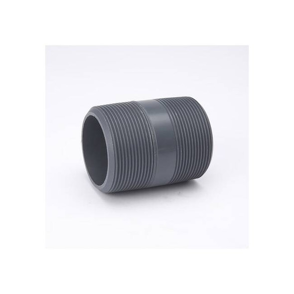 Manufacturer Varies PVC NIPPLE,Gray,PVC 403-015