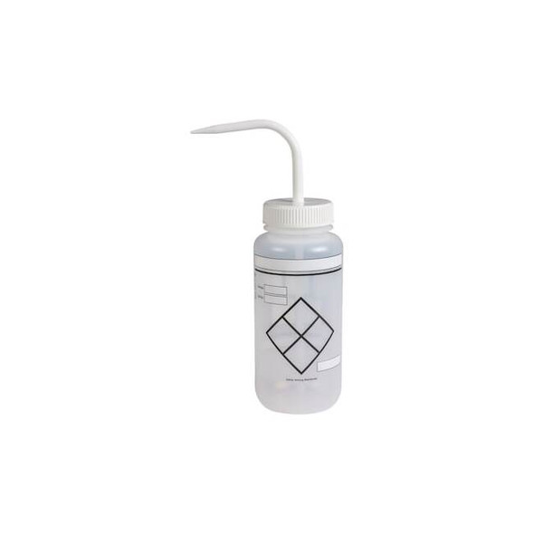 Manufacturer Varies Wash Bottle,Plastic,9.13in H,PK3 832J87