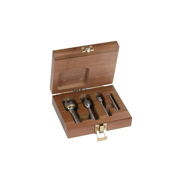 Manufacturer Varies Countersink Set,Carbide,4 Pieces 336-100082
