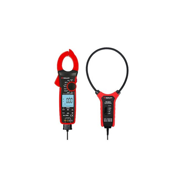Triplett DigitalClampMeter,TRMS,1000A,1000VAC CM3000