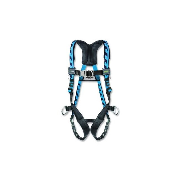 AirCore™ Full-Body Harness, Back D-Rings, Universal, Green