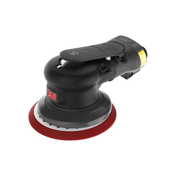 3m Air Orbital Sander, 6 in Disc Dia, Palm 7100258651
