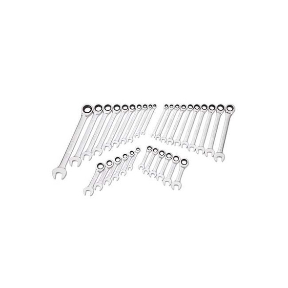 Gearwrench Combination Wrench Set 39327